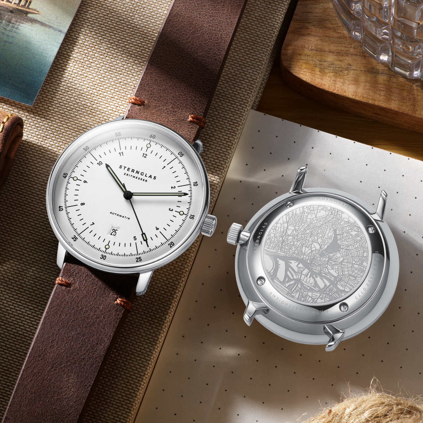 sternglas-hamburg-automatik-uhr-42-mm-silber image 6
