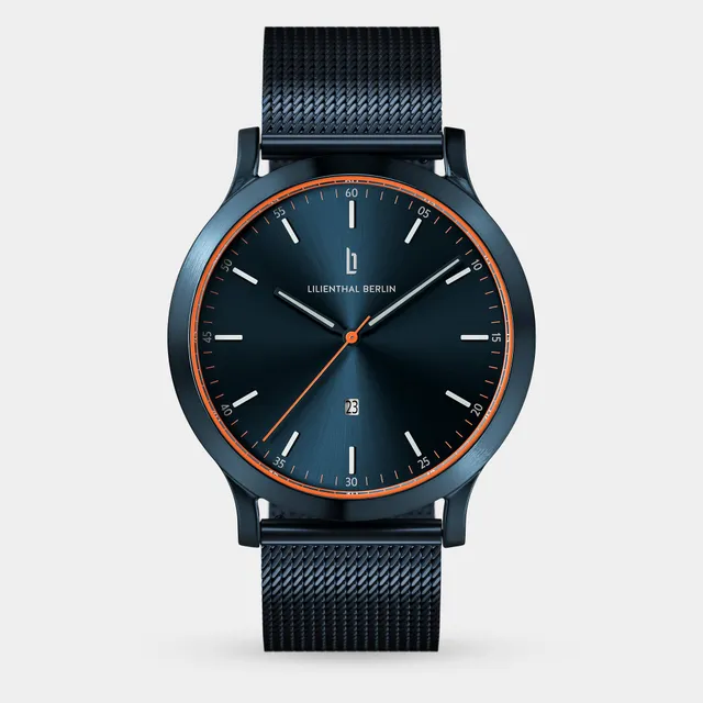 lilienthal-berlin-huxley-blue-orange-armbanduhr-40-mm-2 image 1