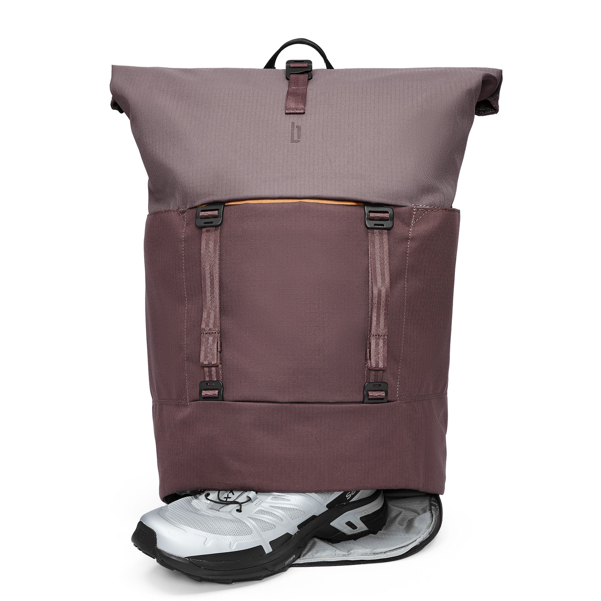 lilienthal-berlin-urbaneer-rolltop-aubergine-rucksack-24-29-l image 4