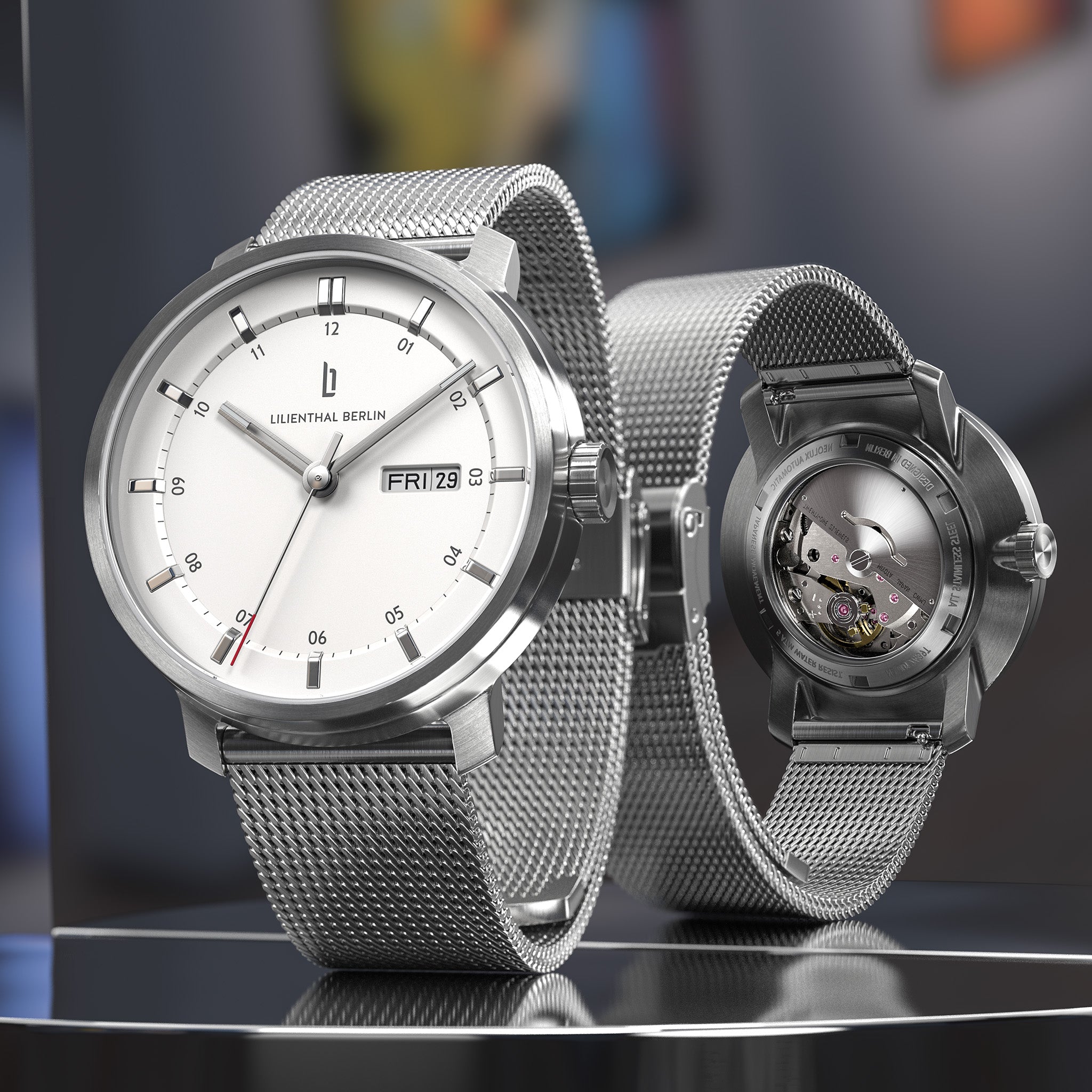 lilienthal-berlin-neolux-day-date-automatik-42-mm-silver-white image 3