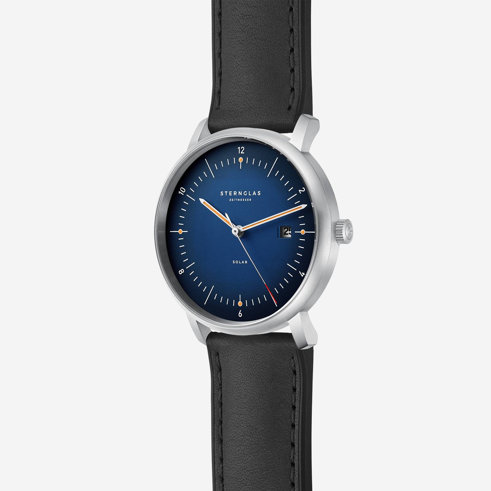 sternglas-naos-solar-edition-titan-herrenuhr-dunkelblau-38-mm image 3