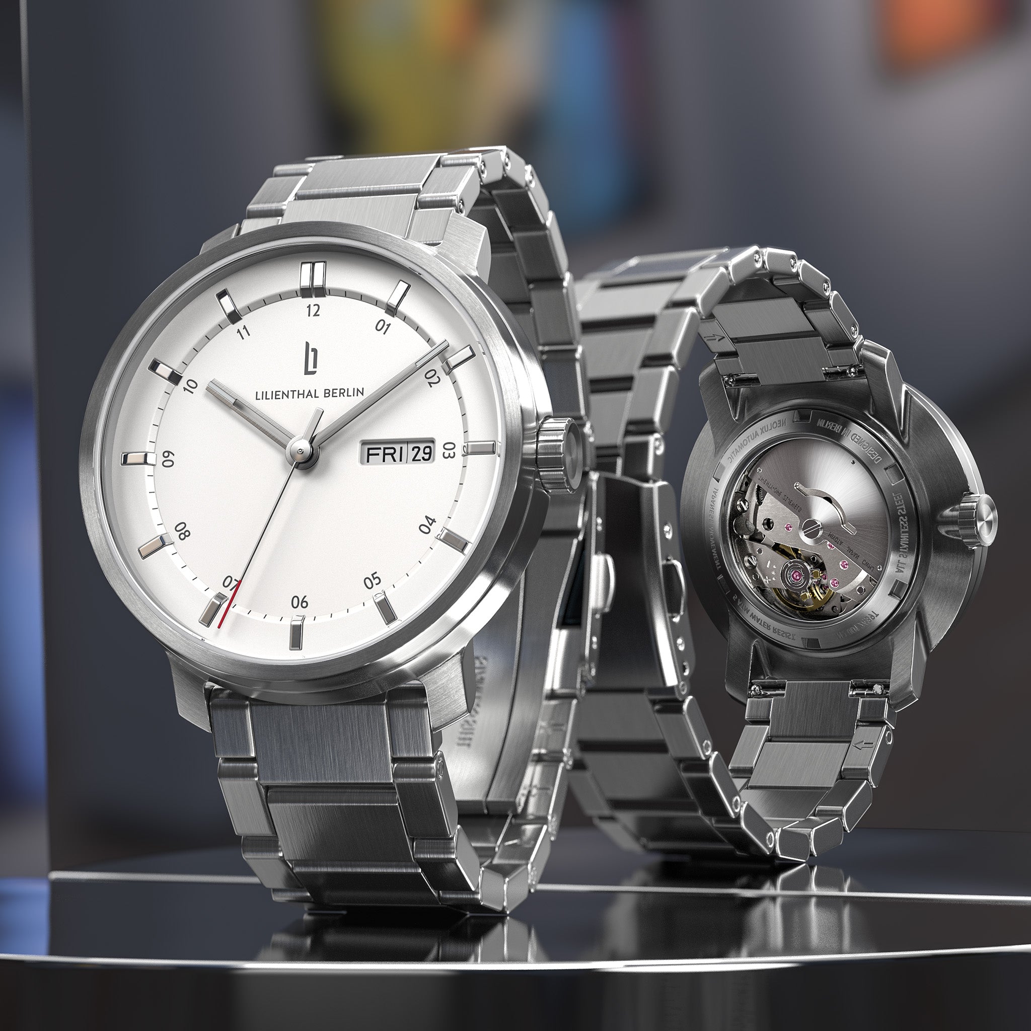 lilienthal-berlin-neolux-day-date-automatik-silver-white-42-mm image 3