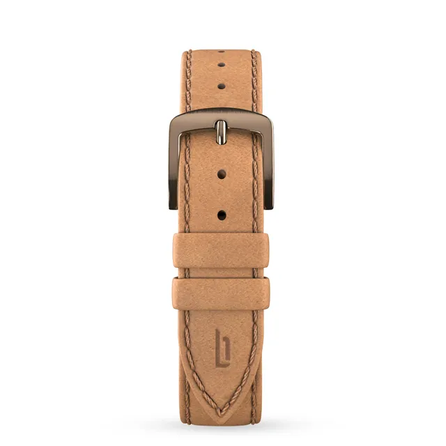 lilienthal-berlin-wechselarmband-leder-light-brown-2 image 1
