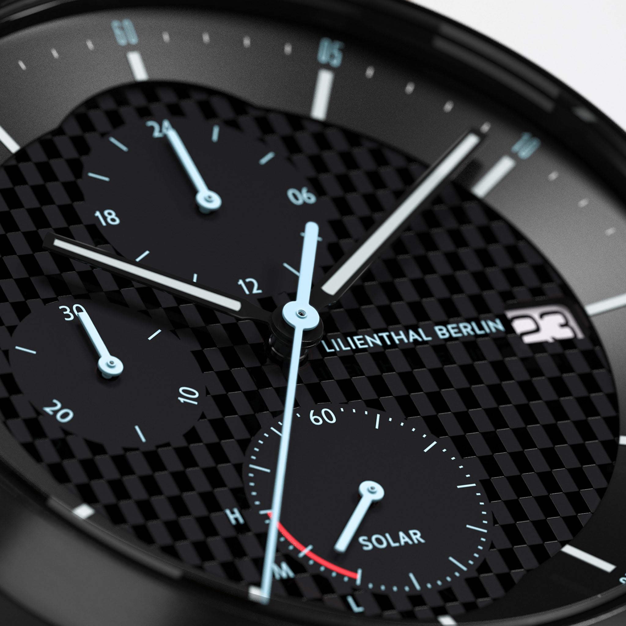 lilienthal-berlin-chronograph-solar-edition-i-herrenuhr-mit-wechselarmband image 4