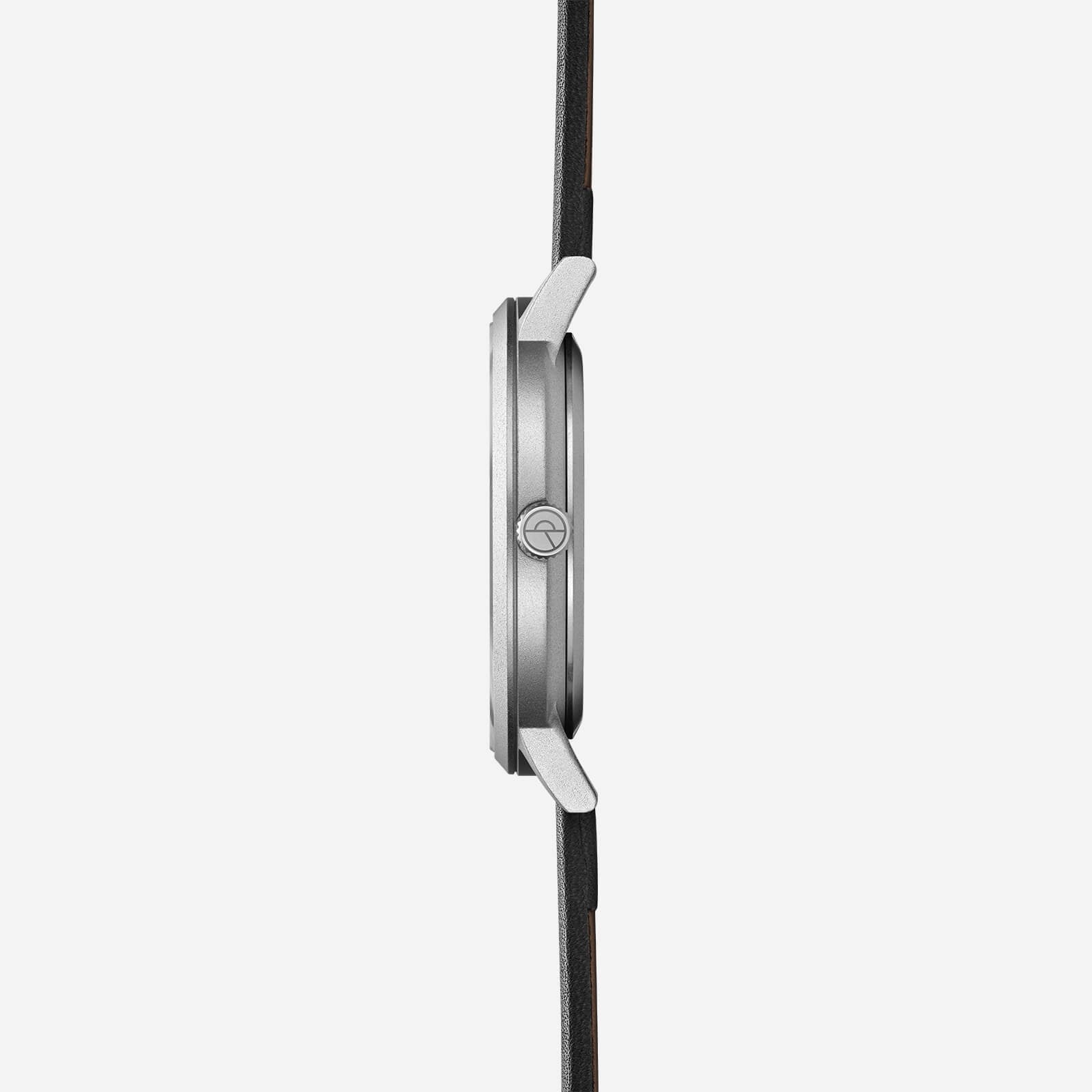 sternglas-modesto-armbanduhr-40-mm-wei-aluminium-saphirglas image 3