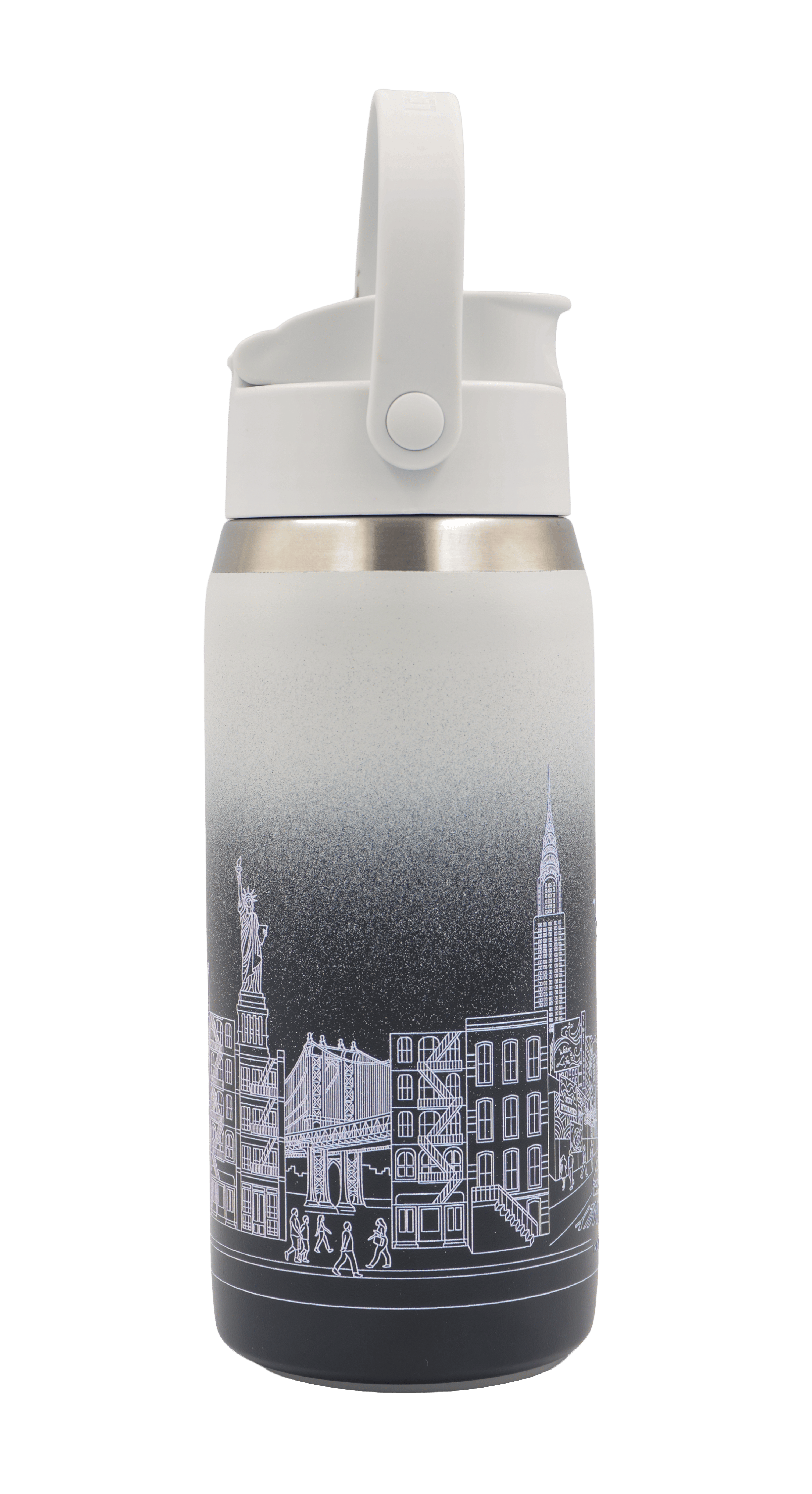 nextime-skyline-bottle-new-york-355-473-710-ml-steel-gray-isolierflasche-edelsta image 7