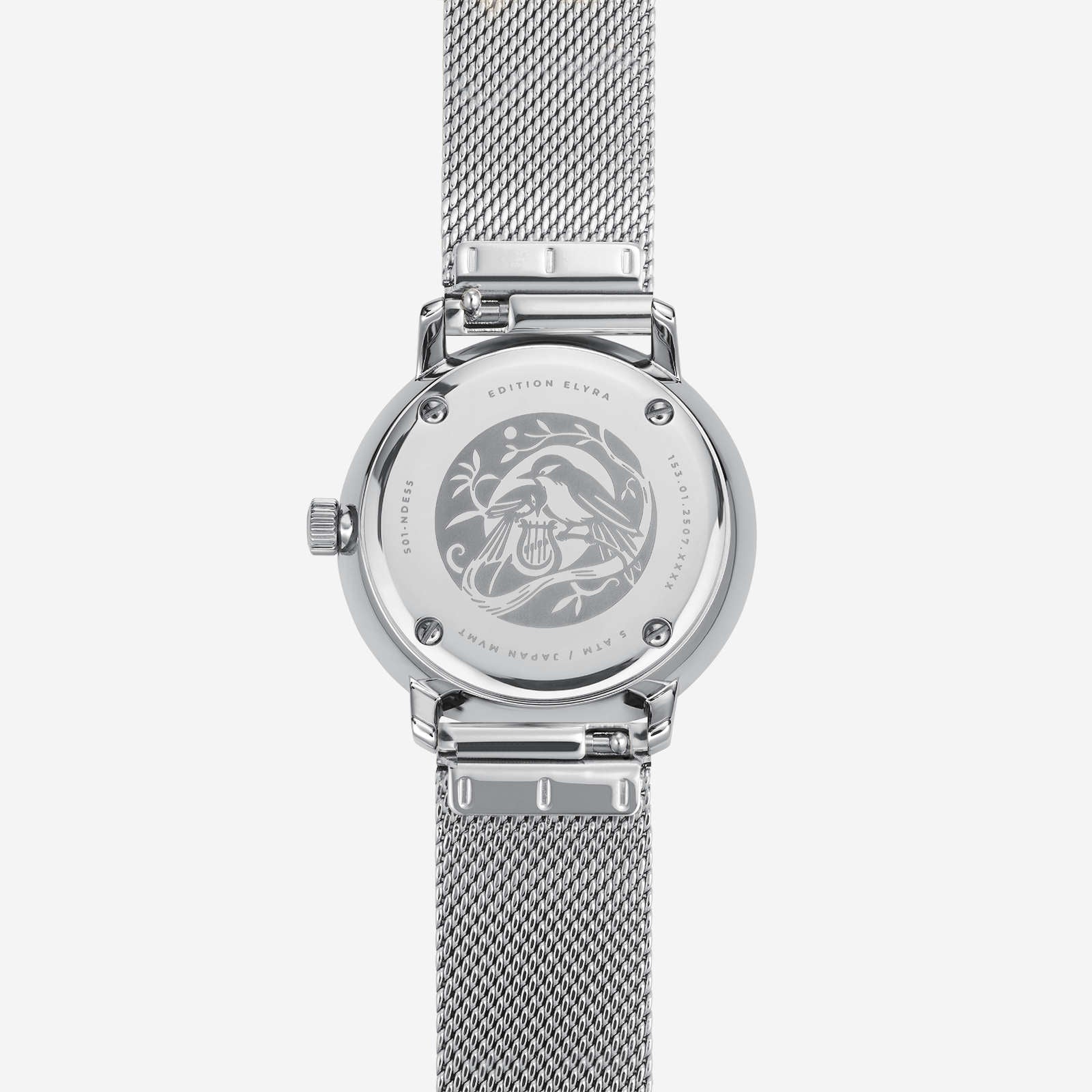 sternglas-naos-xs-edition-elyra-damenuhr-silber-33-mm-leder image 7
