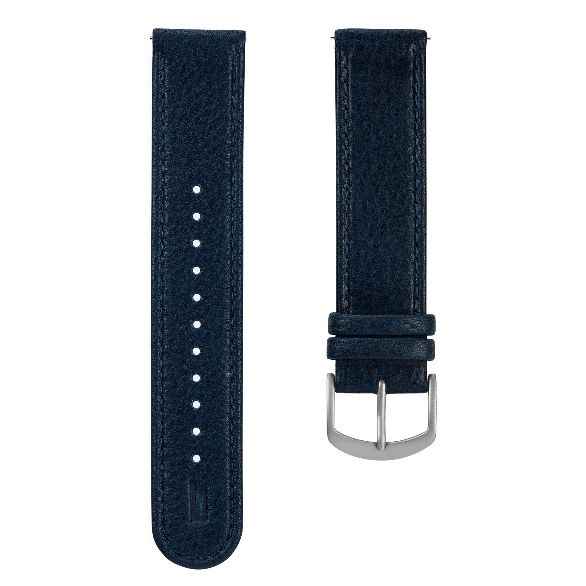 lilienthal-berlin-leather-strap-uhrenarmband-dark-blue image 3