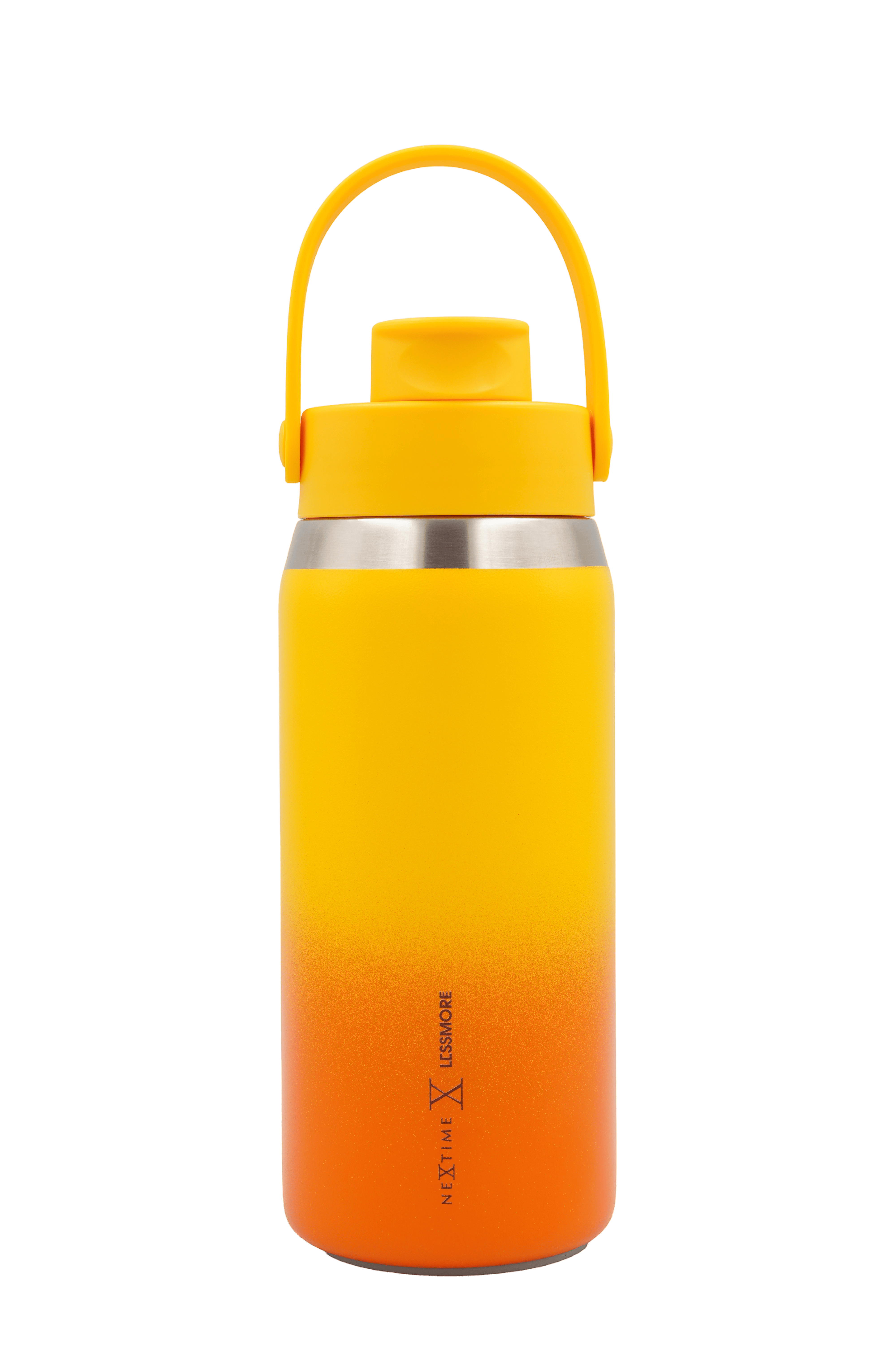 nextime-canvas-bottle-thermosflasche-355-473-710ml-tulip-yellow image 1