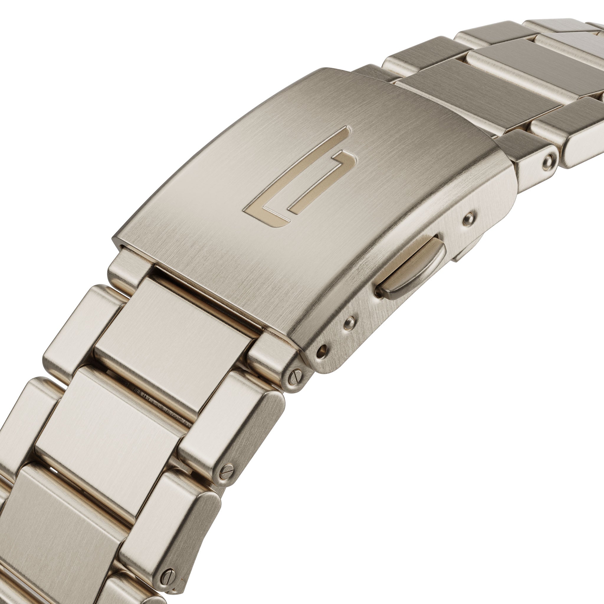 lilienthal-berlin-edelstahl-armband-beige-gold-brushed-f-r-lilienthal-1 image 2