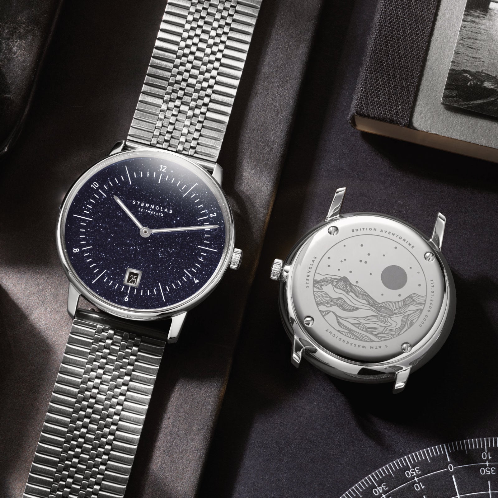 sternglas-naos-edition-aventurin-dunkelblau-38-mm-sonderedition image 4