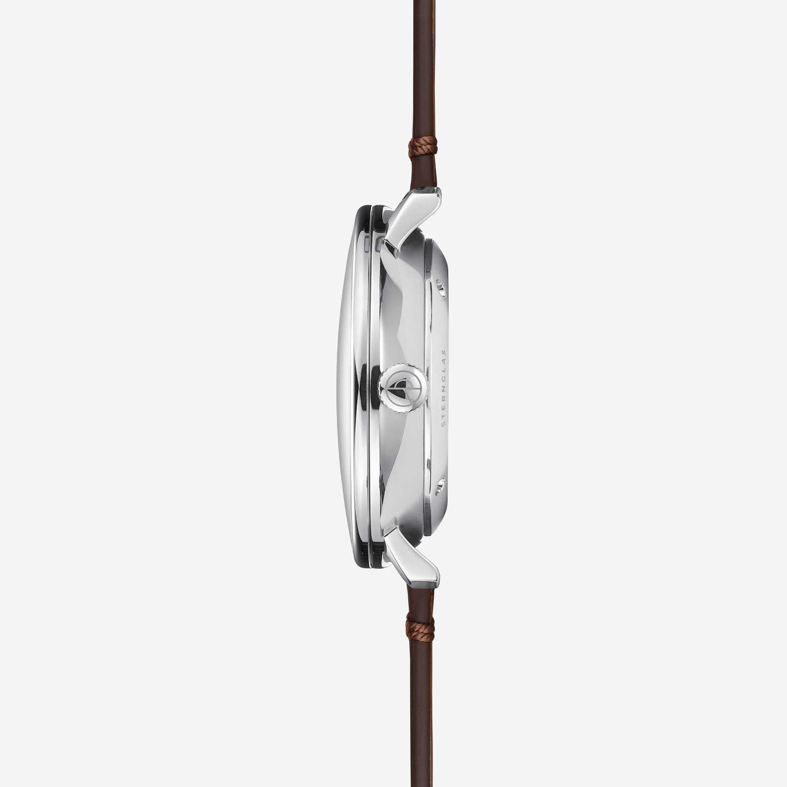 sternglas-hamburg-automatik-neugraphit-42-mm-leder image 4